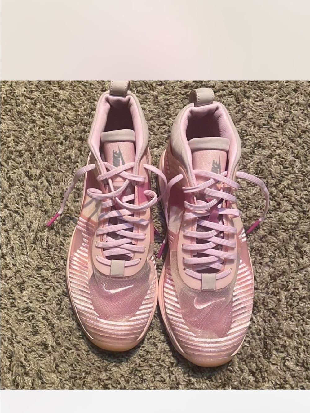 Nike Men’s Athletic Sneakers - Picture 2 of 2